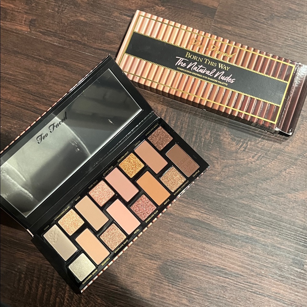 Too Faced Born This Way Eyeshadow Palette NEW IN BOX